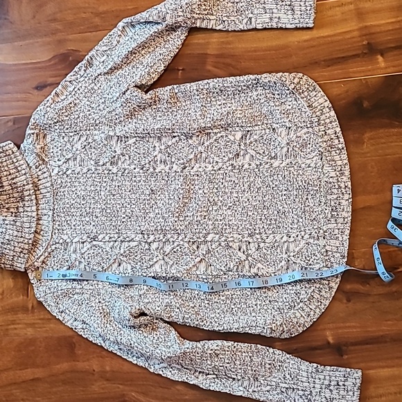 GAP Cable Knit Turtleneck Sweater Kate Middleton - Picture 7 of 11